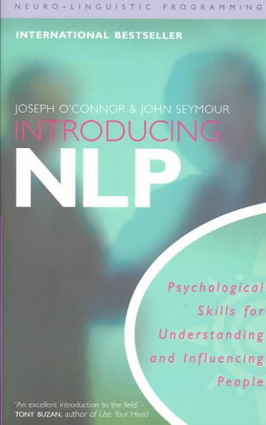 Introducing NLP: Psychological Skills for Understanding and Influencing People cover