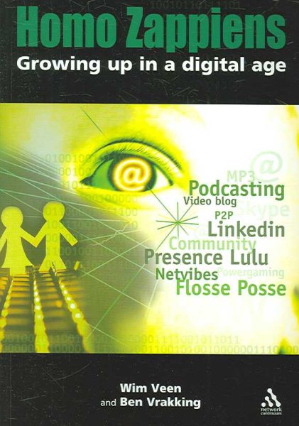 Homo Zappiens: Growing up in a digital age cover