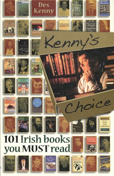 Kenny's Choice: 101 Irish Books You Must Read cover