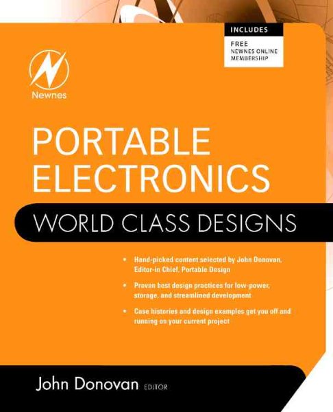 Portable Electronics: World Class Designs cover