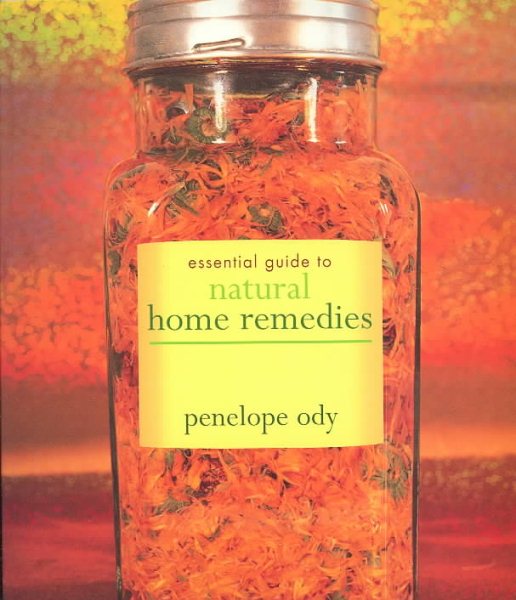 Essential Guide to Natural Home Remedies cover