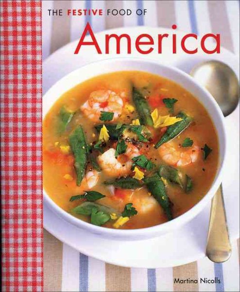 The Festive Food of America (The Festive Food series) cover
