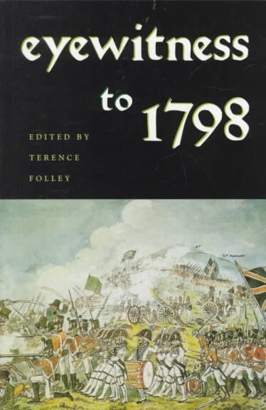 Eyewitness to 1798 cover