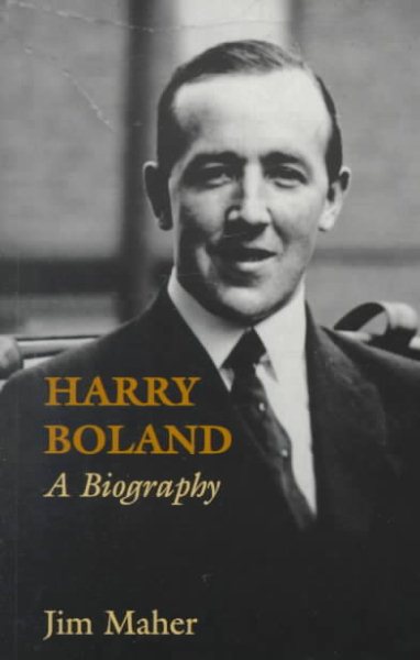 Harry Boland cover