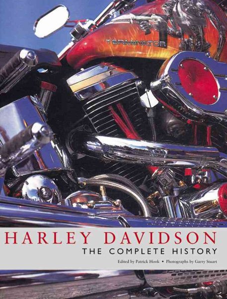 Harley Davidson: The Complete History cover
