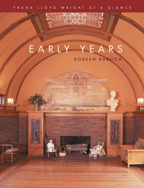 Frank Lloyd Wright at a Glance: Early Years