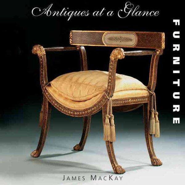 Antiques at a Glance: Furniture cover