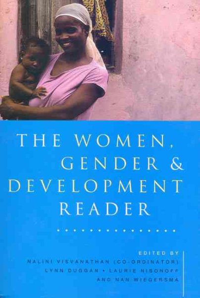 The Women, Gender and Development Reader cover