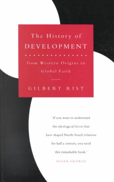A History of Development: From Western Origins to Global Faith cover
