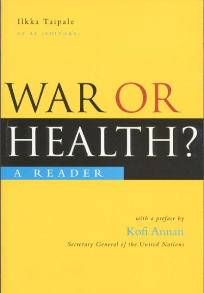 War or Health: A Reader cover