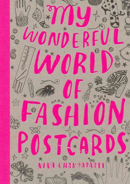 My Wonderful World of Fashion Postcards cover