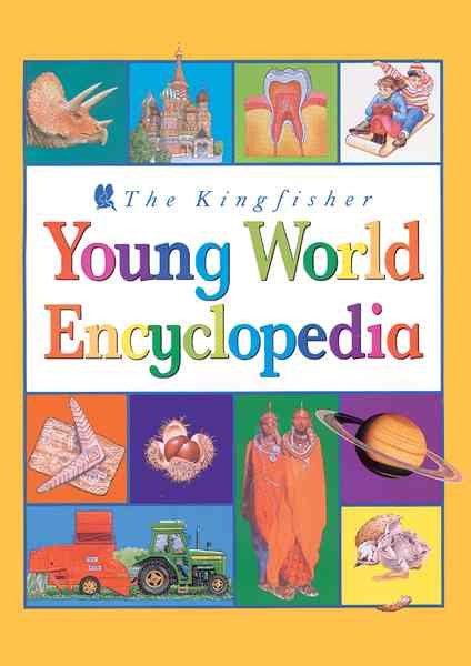 The Kingfisher Young World Encyclopedia cover