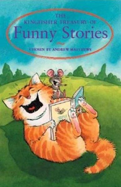 A Treasury of Funny Stories (The Kingfisher Treasury of Stories) cover