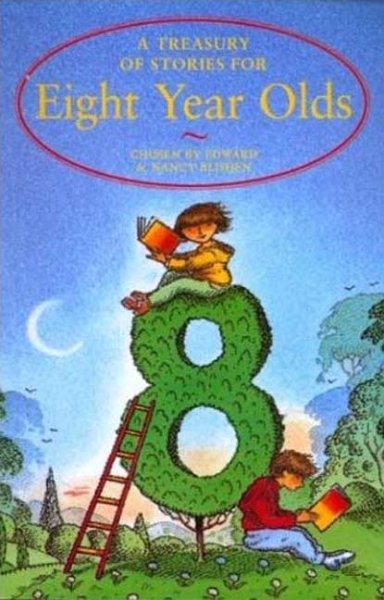 A Treasury of Stories for Eight Year Olds cover