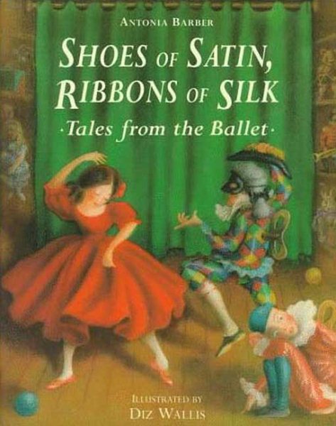 Shoes of Satin, Ribbons of Silk cover