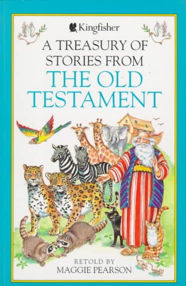 A Treasury of Old Testament Stories (A Treasury of Stories) cover