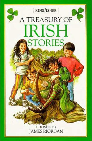 A Treasury of Irish Stories (A Treasury of Stories) cover