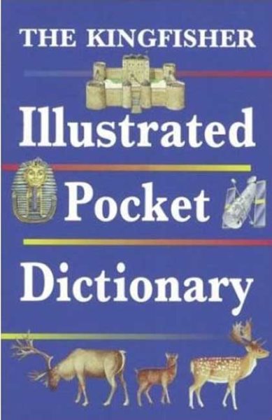 The Kingfisher Illustrated Pocket Dictionary cover