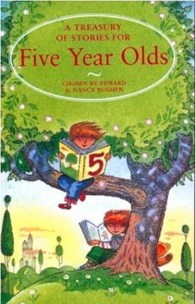 A Treasury of Stories for Five Year Olds cover