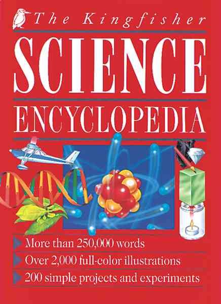 The Kingfisher Science Encyclopedia cover