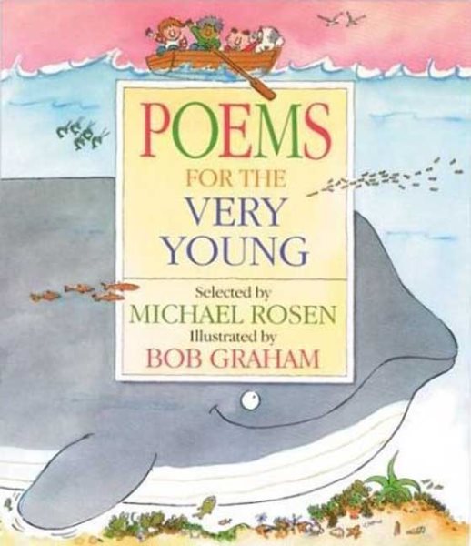 Poems for the Very Young cover