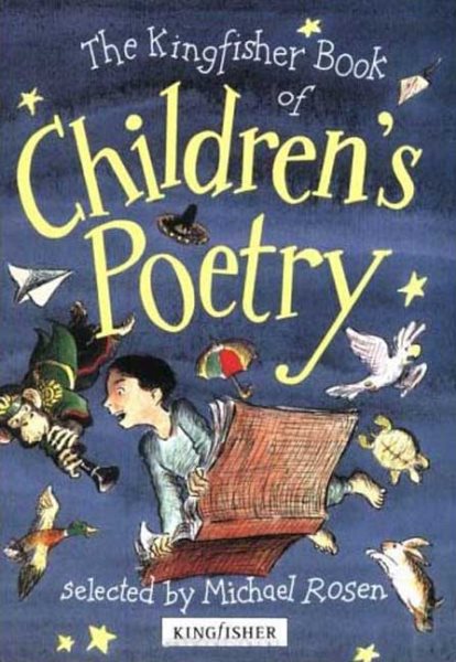 The Kingfisher Book of Children's Poetry cover