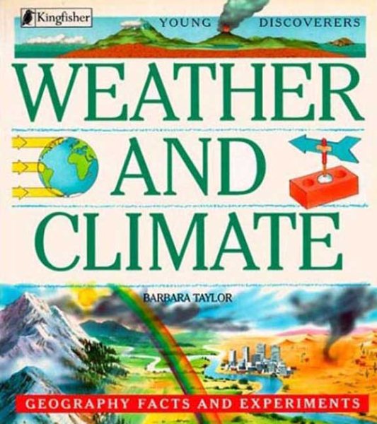Weather and Climate: Geography Facts and Experiments (Young Discoverers) cover