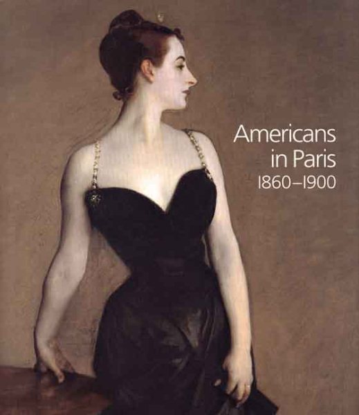 Americans in Paris 1860-1900 (National Gallery Company) cover