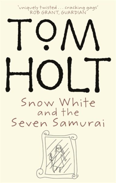 Snow White and the Seven Samurai cover