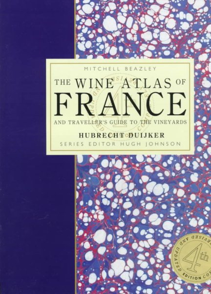 The Wine Atlas of France cover