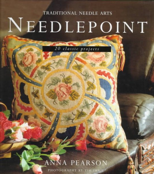 Needlepoint: 20 Classic Projects (Traditional Needle Arts) cover