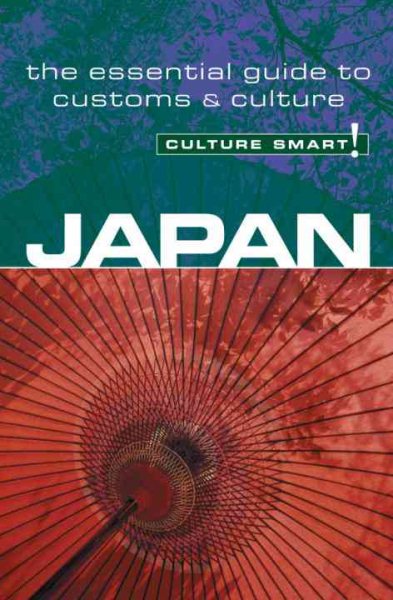 Japan - Culture Smart!: the essential guide to customs & culture cover