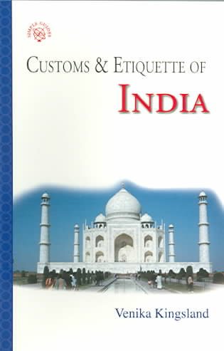 Customs & Etiquette of India (Simple Guides Customs & Etiquette)