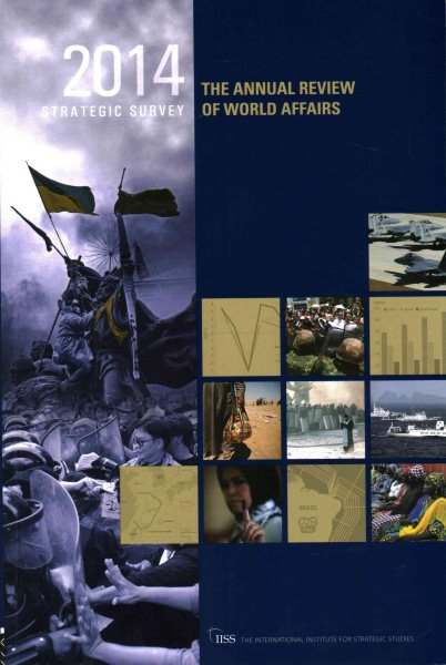 The Strategic Survey 2014 cover