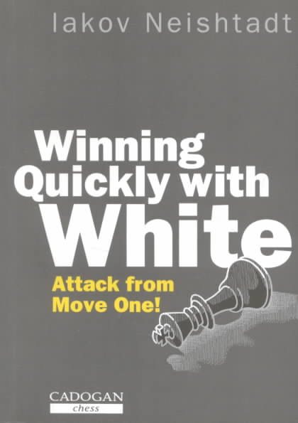 Winning Quickly with White cover