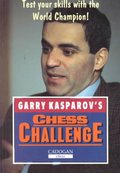 Garry Kasparov's Chess Challenge cover