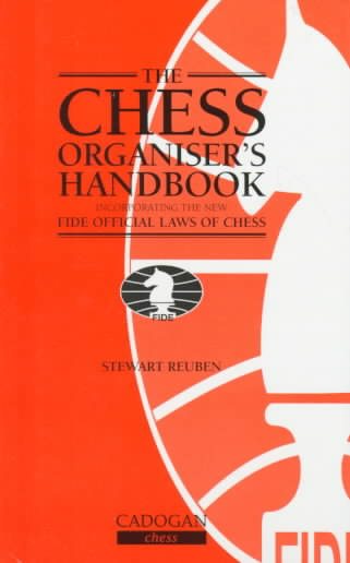 Chess Organisers' Handbook cover