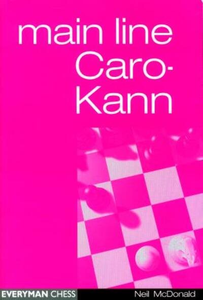 Caro-Kann Main Line (Everyman Chess) cover