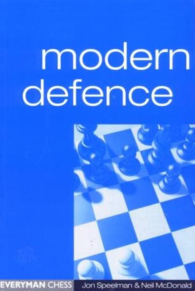 Modern Defence (Everyman Chess) cover