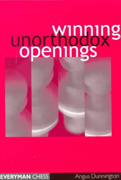 Winning Unorthodox Openings (Everyman Chess) cover