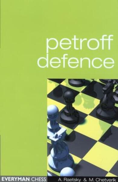 Petroff Defence (Everyman Chess) cover