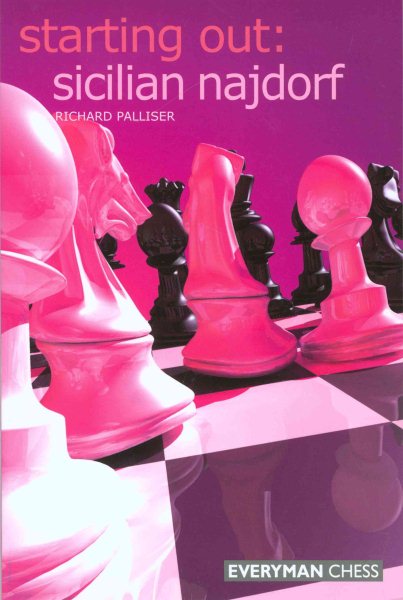 Starting Out: Sicilian Najdorf (Starting Out - Everyman Chess) cover