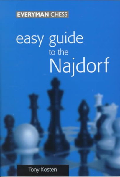 Easy Guide to the Najdorf cover