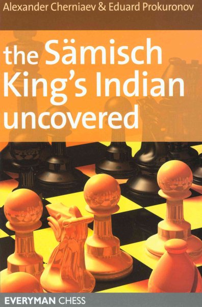 Sämisch King's Indian Uncovered (Everyman Chess) cover