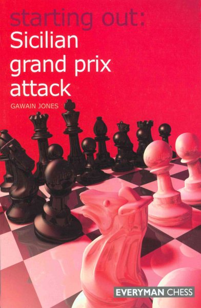 Starting Out: Sicilian Grand Prix Attack cover