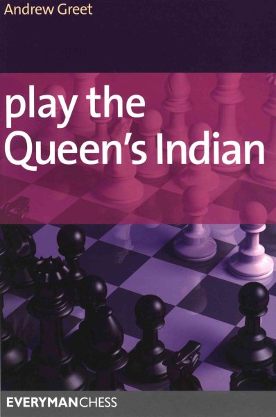Play the Queen's Indian (Everyman Chess) cover