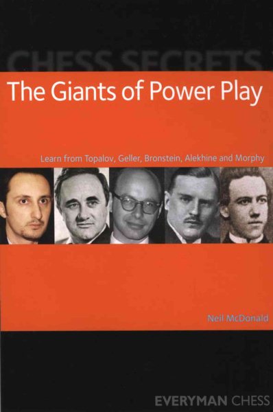 Chess Secrets: The Giants of Power Play cover