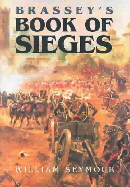 Brassey's Book of Sieges cover