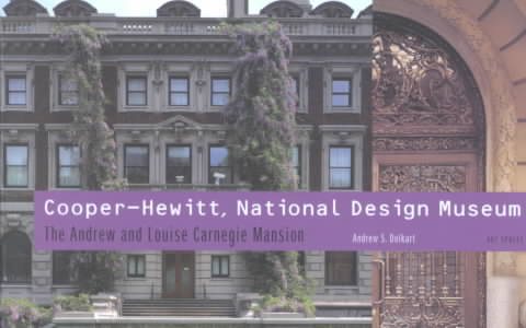 Art Space Cooper-Hewitt, National Design Museum cover
