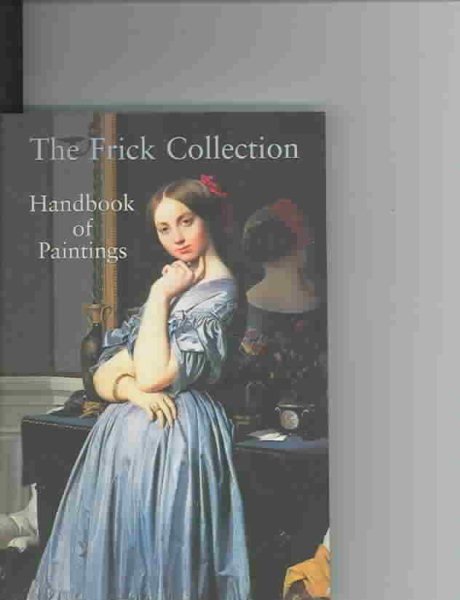 Frick Collection: Handbook of Paintings cover